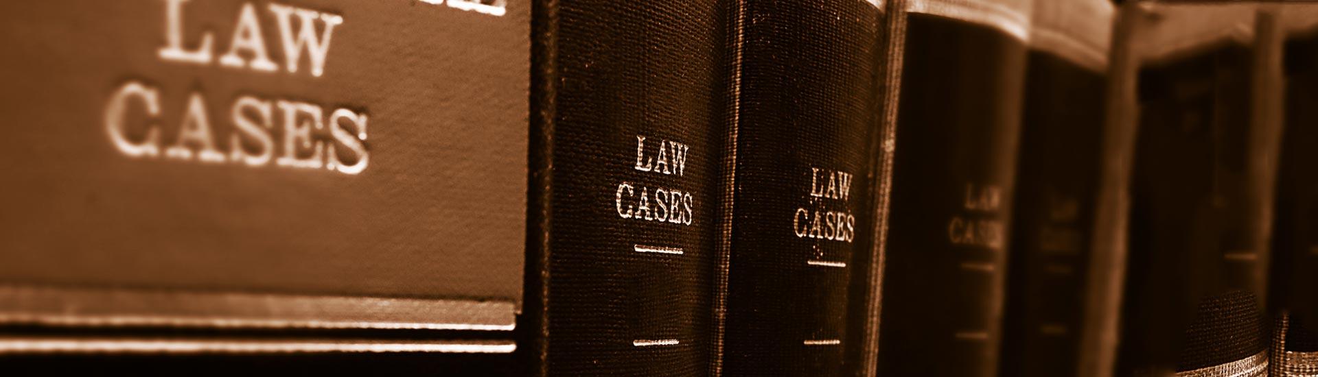 Law Books On a Shelf